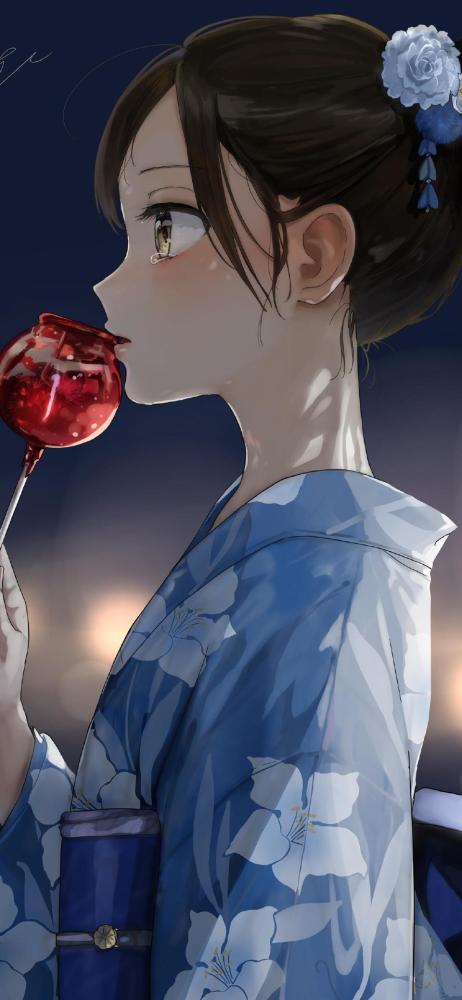 【全面屏壁纸】愿神明偏爱,一切从欢