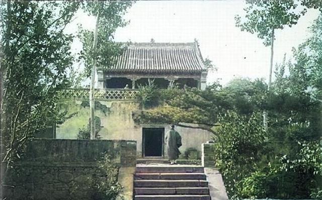 外国人偷拍的1907年山东泰安府老照片!