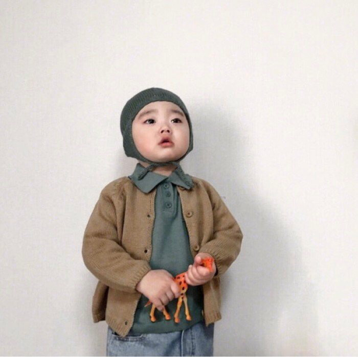 情头|卡哇伊萌娃情侣头像来喽