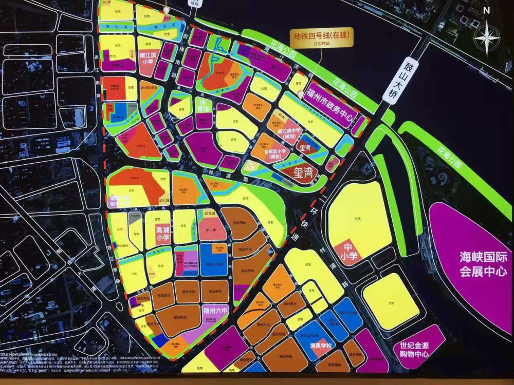 江南cbd规划图