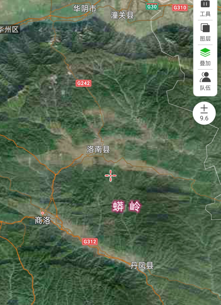 秦岭骨灰级自驾穿越线路,从西安到丹凤,翻越两条山脉一片盆地