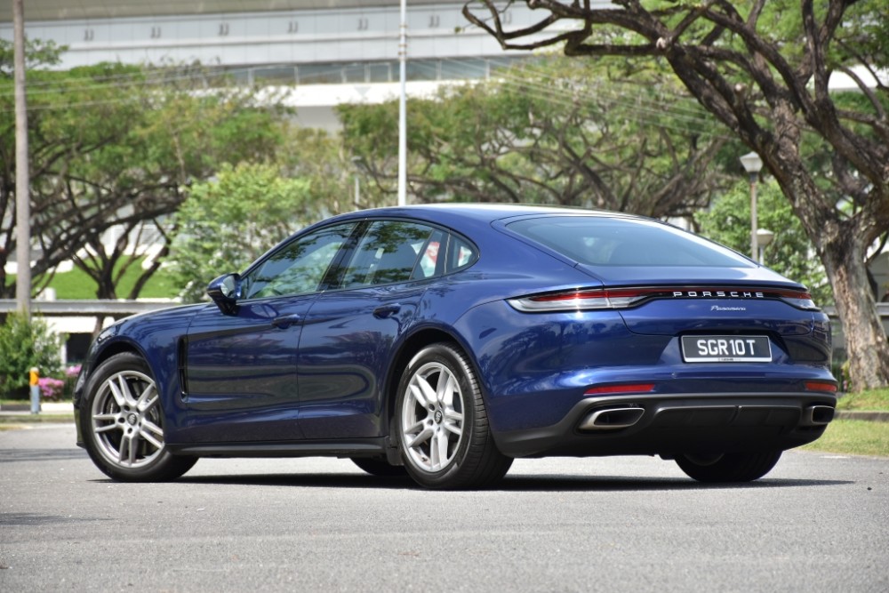 2021款保时捷帕拉梅拉panamera:最低配的价值