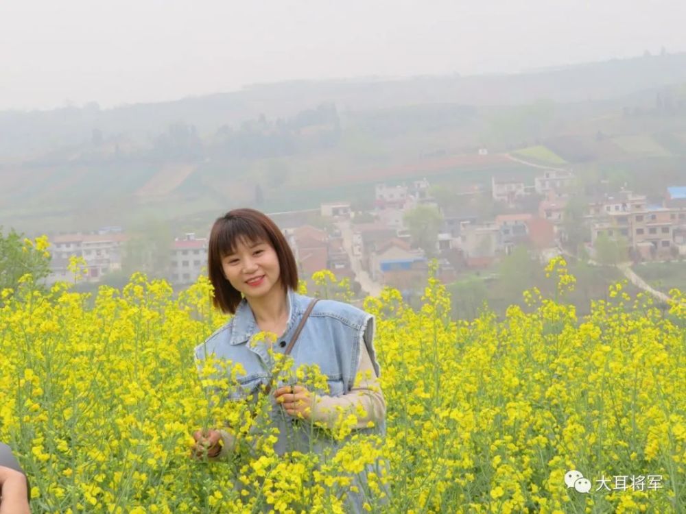 春游赏花咥美食蓝田焦岱鲍旗寨