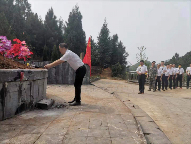 道县桥头国有林场:缅怀英雄铸忠诚|道县|谢凤良|桥头|国有林场