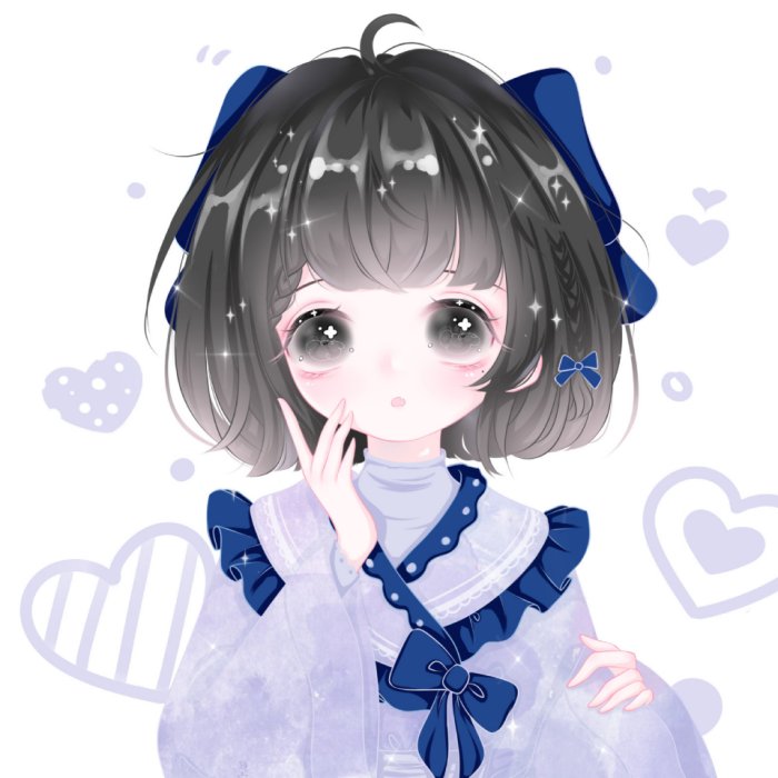 可爱霸气动漫女生头像|课堂上,老师让我们写下喜欢的定义,我不假思索