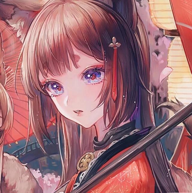 绝美惊艳的古风动漫闺蜜头像