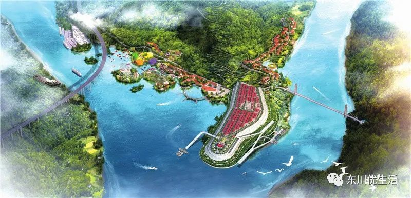 昆明东川港建千吨级泊位和旅游码头 一期工程预计明年