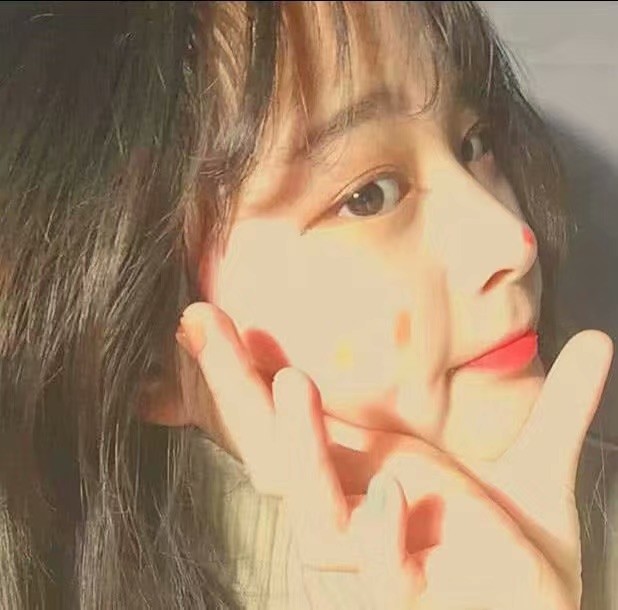 温柔舒服的女生头像