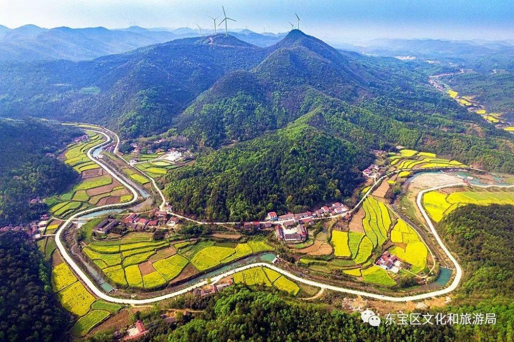 荆襄古道春色美