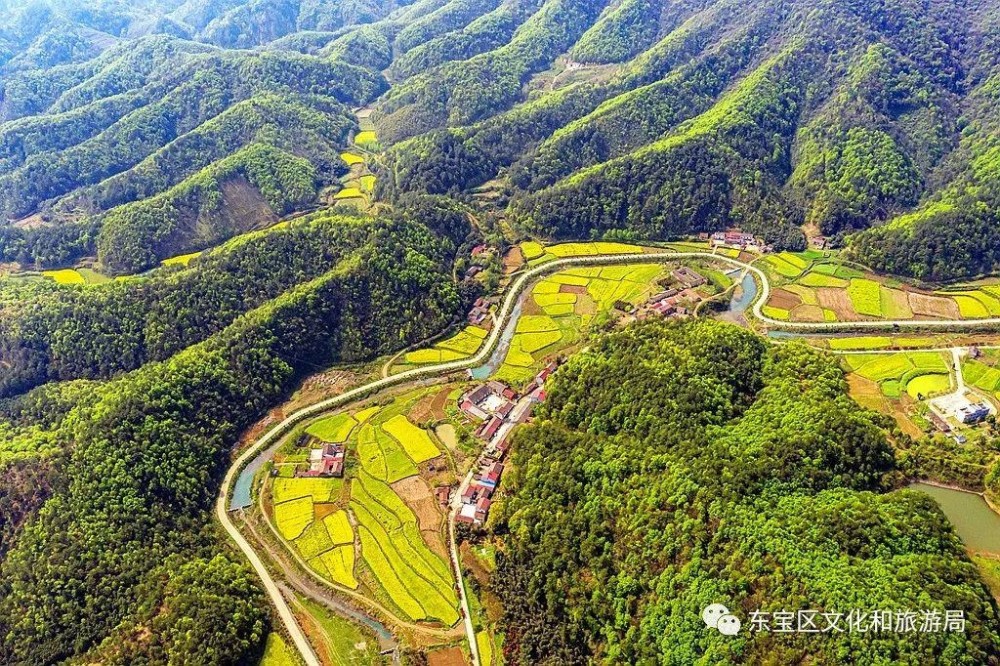 荆襄古道春色美