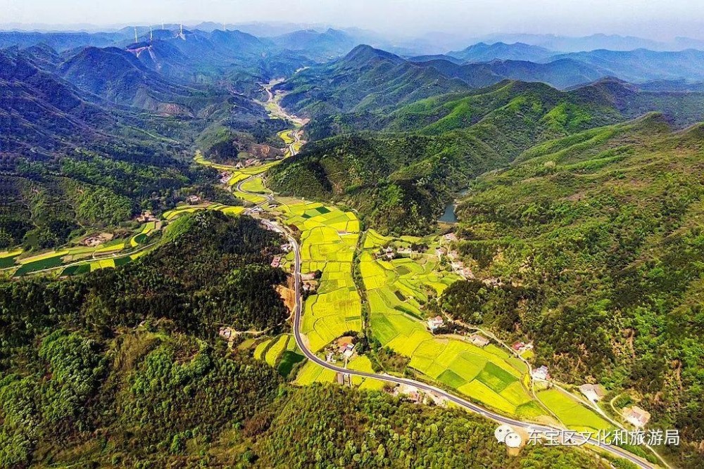 荆襄古道春色美