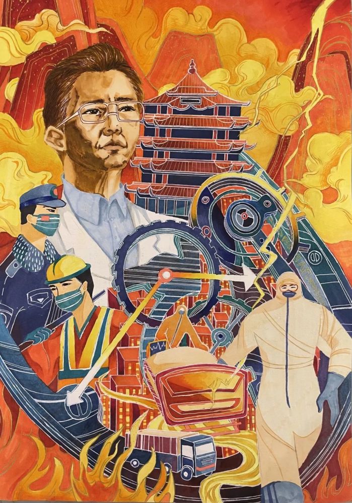 名单公布|"践行雷锋精神,助力乡村振兴"主题绘画大赛