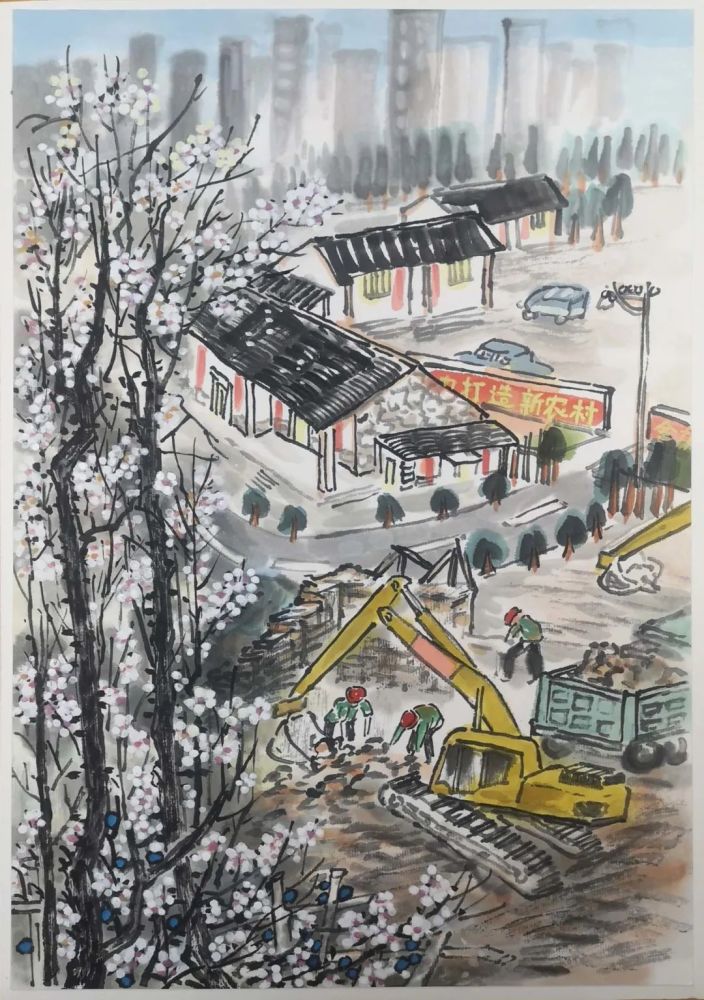 名单公布|"践行雷锋精神,助力乡村振兴"主题绘画大赛