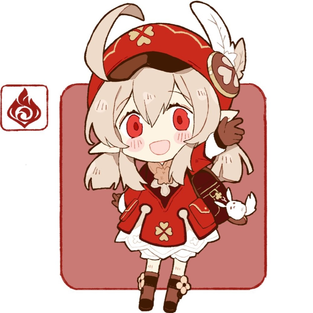 动漫头像/原神/q版清新团头