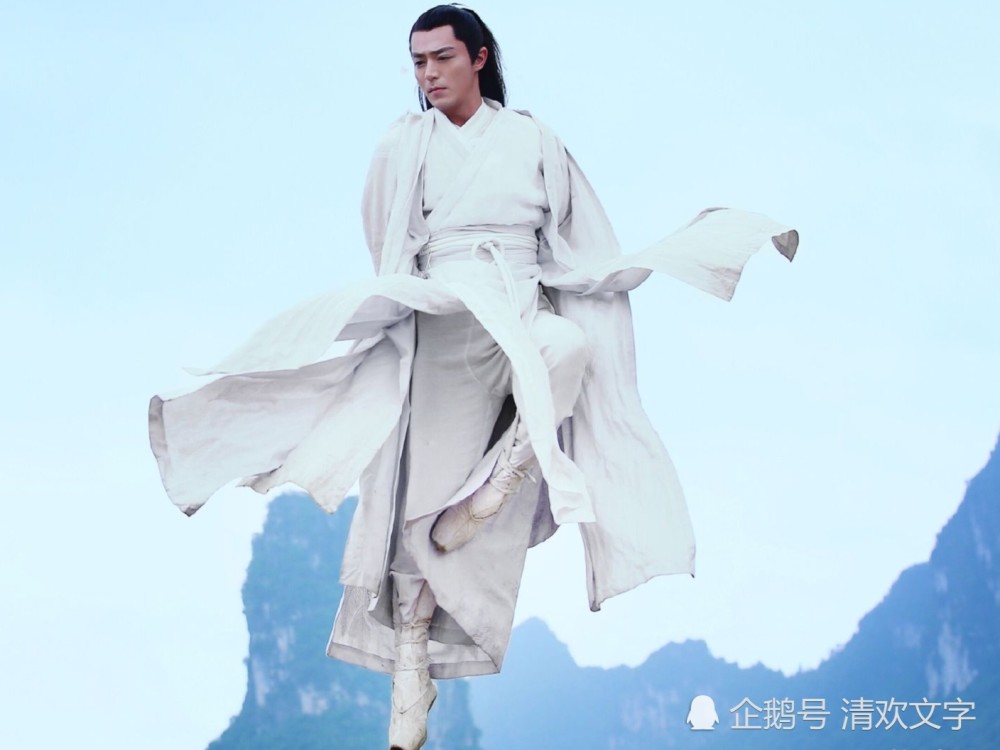 仙侠剧里白衣仙官造型"白真"润玉"时影,你get到了谁?