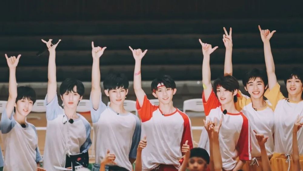 漫月手写tnt时代少年团