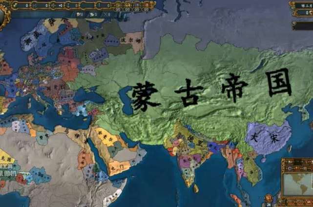 长子西征蒙古帝国最强一次西征灭国最多占地最广影响最深