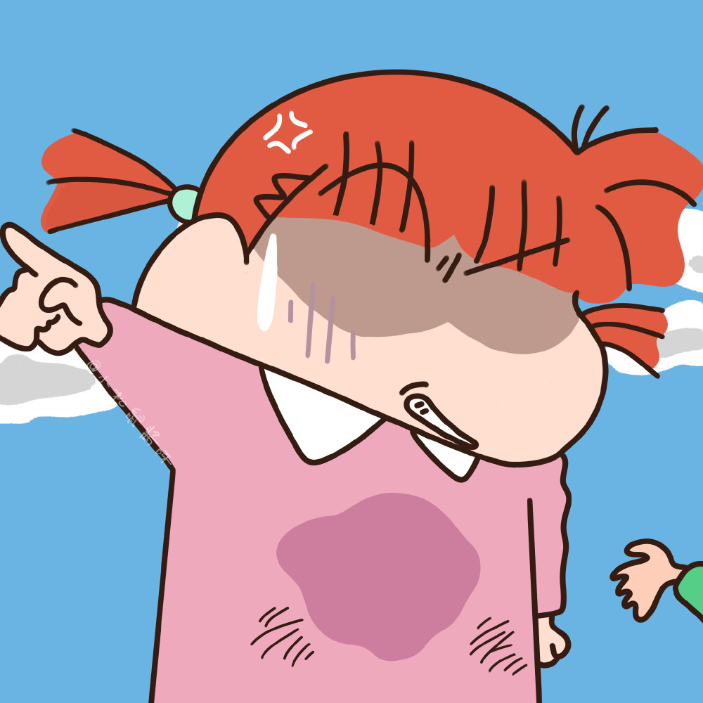 蜡笔小新情侣头像来了
