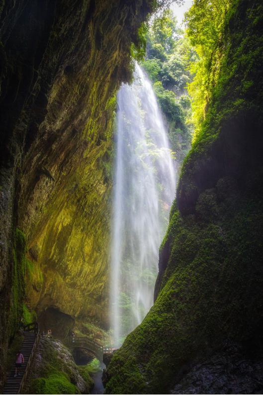 清明踏青又添好去处武隆龙水峡地缝景区游览线路恢复