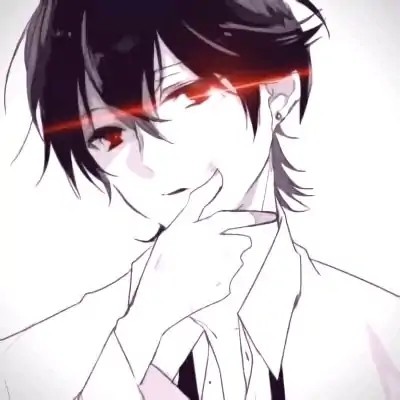 冷魅狂狷动漫男生头像,附赠一张超好看的横版壁纸呦