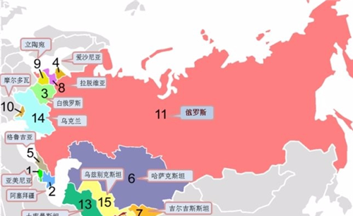 苏联解体后,被分为15个国家,500多万现役士兵是怎么分配国籍的