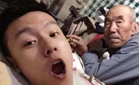 变形计尚成苍爷爷去世,"孙子"王晨正有情有义送老人家