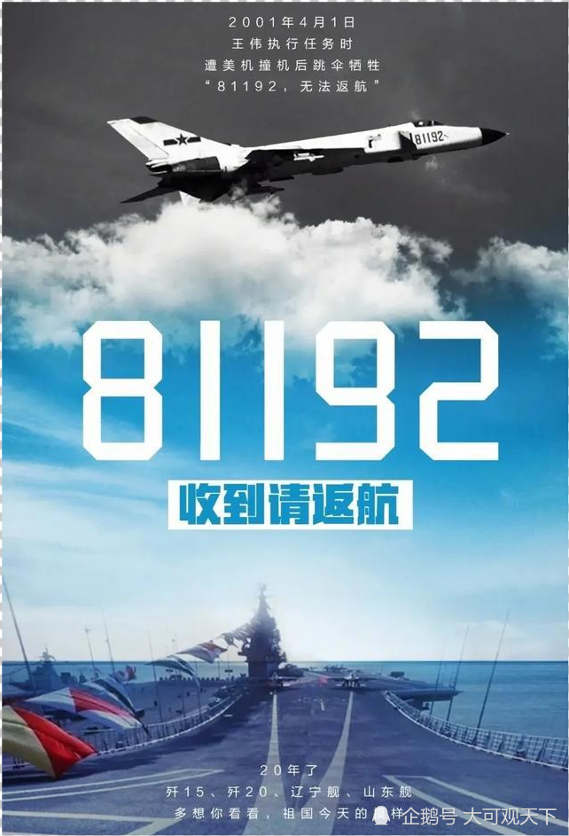 海空卫士王伟牺牲20周年81192请你返航