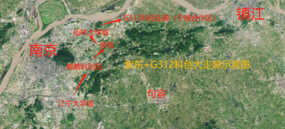 宁镇扬(中)城际来了?未来五年宁镇之间有这些重要交通