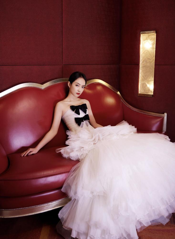 宋茜婚纱照图片大全_宋茜图片大全照片