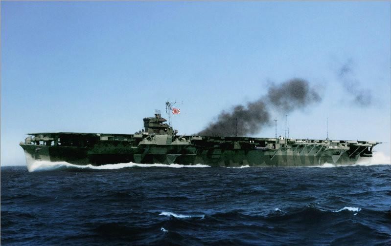 二战日军"云龙号"航母:日军海航的救命稻草,可惜无力回天