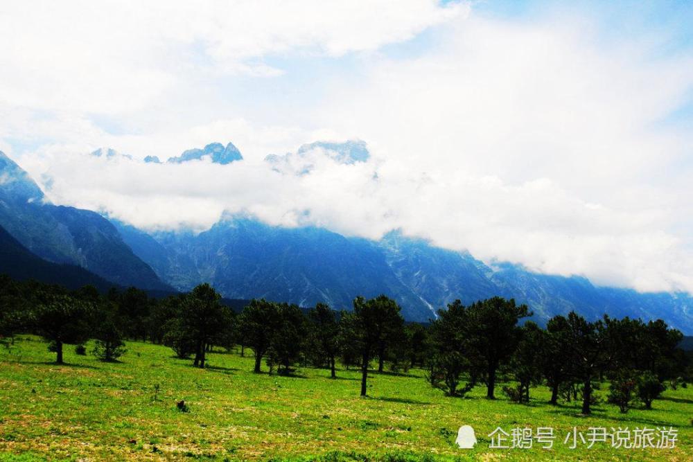 被称为"九寨沟的后花园",适合一日游的甘海子,四川旅游好去处