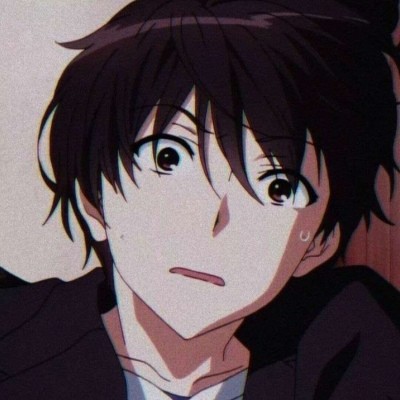 "温柔忧郁的动漫男头～"