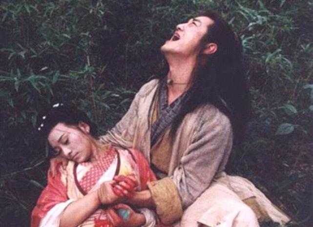 甚至可以说他"恨屋及乌",把对岳不群的刻骨的恨移了一部分在岳灵珊