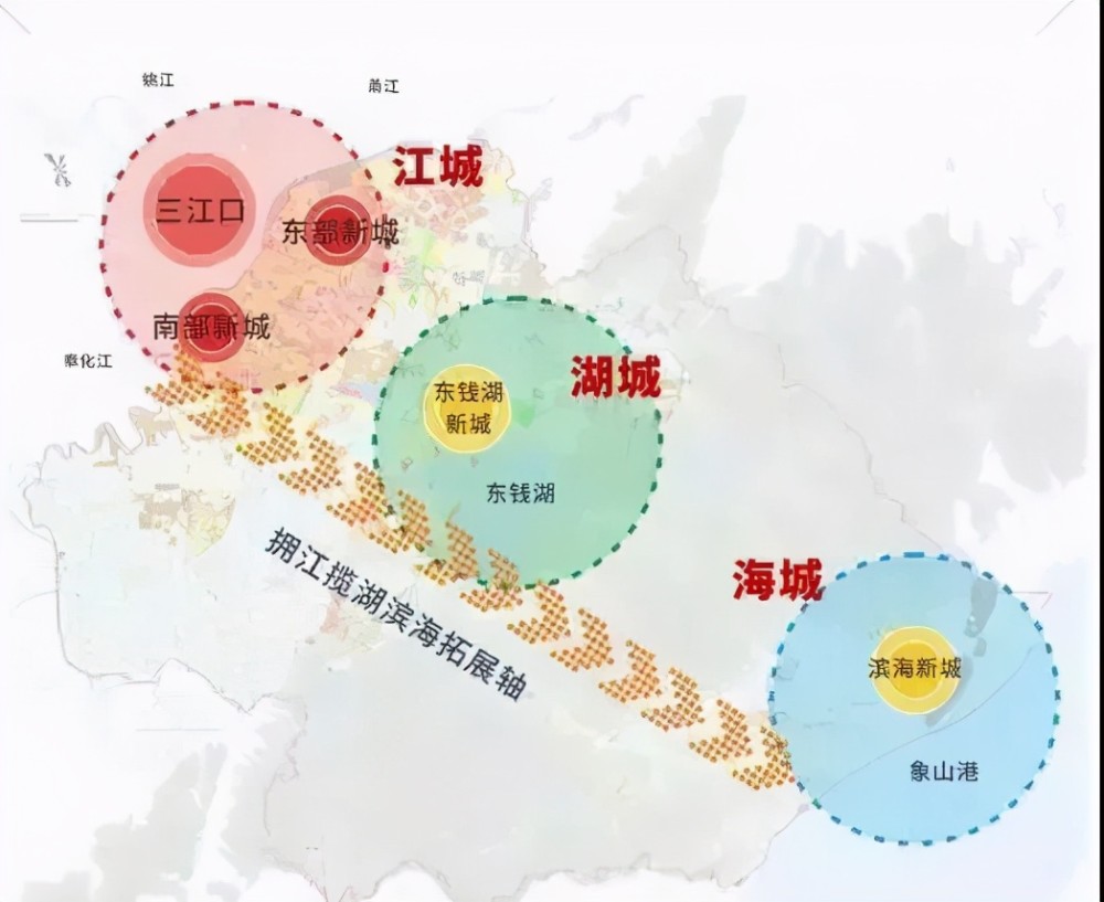 东钱湖规划图