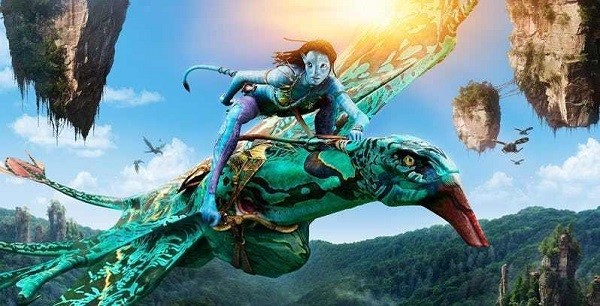 《阿凡达》直接成为当年的票房冠军,也一跃成为中国内地第一部票房