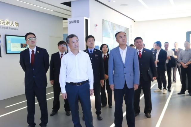 县委书记林万乐到泰顺县人民检察院调研指导