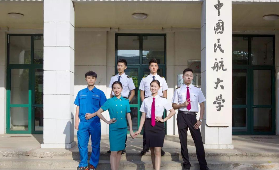 中国民航大学最帅学长被称现实版小说男主网友等你出道