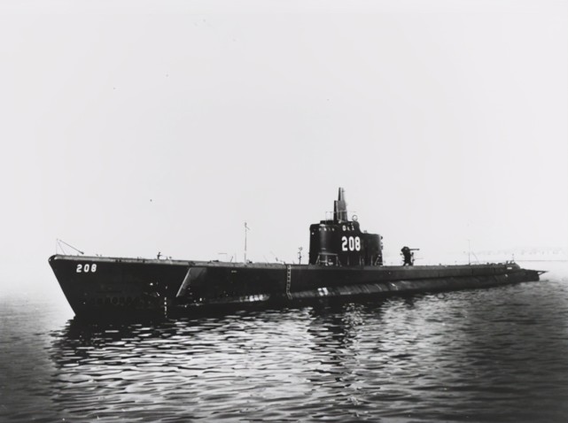 美军潜艇沉没75年后,在东海"现身",美国:都不准打捞