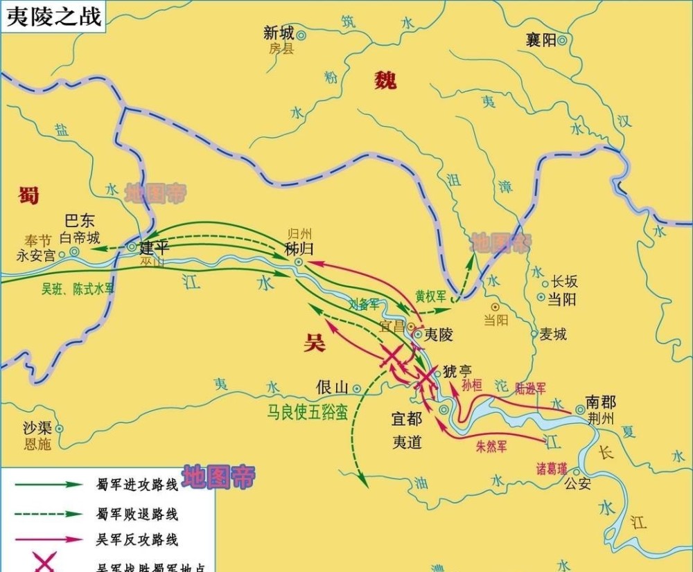 夷陵之战东吴没吞并蜀国孙权手下留情了这三大困难他无力克服