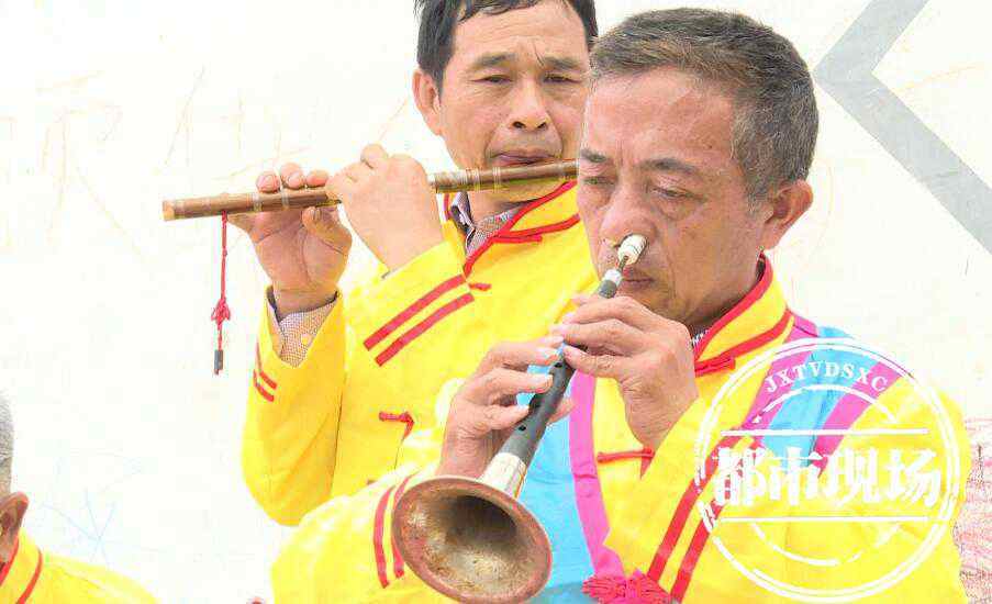 高手在民间!赣州57岁老艺人,鼻吹唢呐吹出新花样