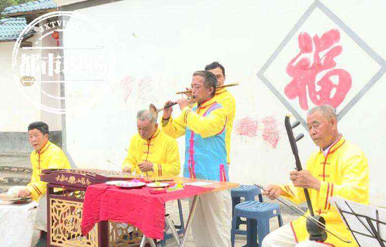 高手在民间!赣州57岁老艺人,鼻吹唢呐吹出新花样