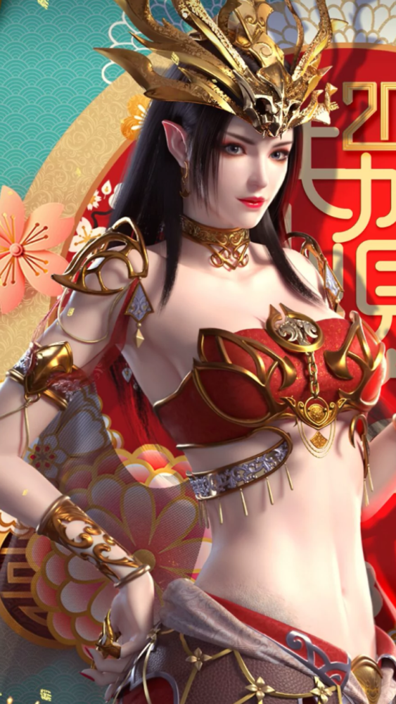 斗破苍穹:美杜莎女王 绝美壁纸