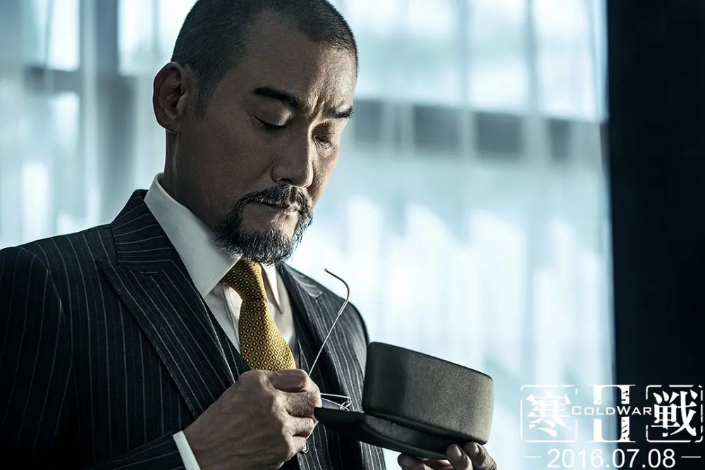 5年后再看《寒战1,2》,我终于明白李文彬为什么会"黑化"!