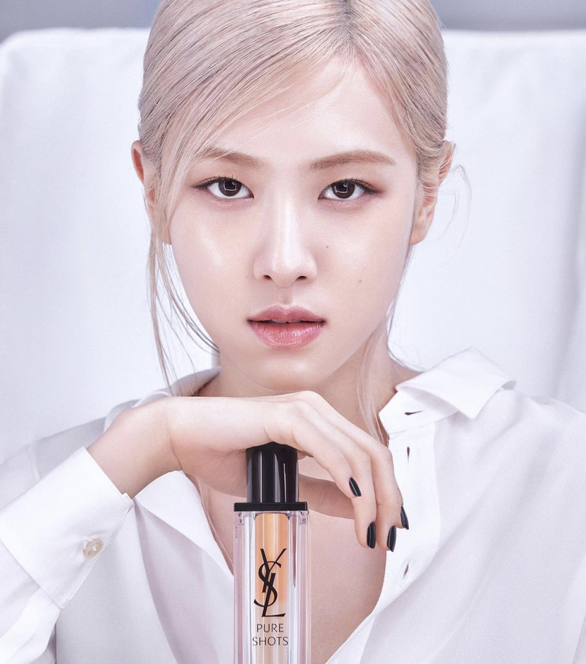更新blackpink朴彩英拍摄广告图片