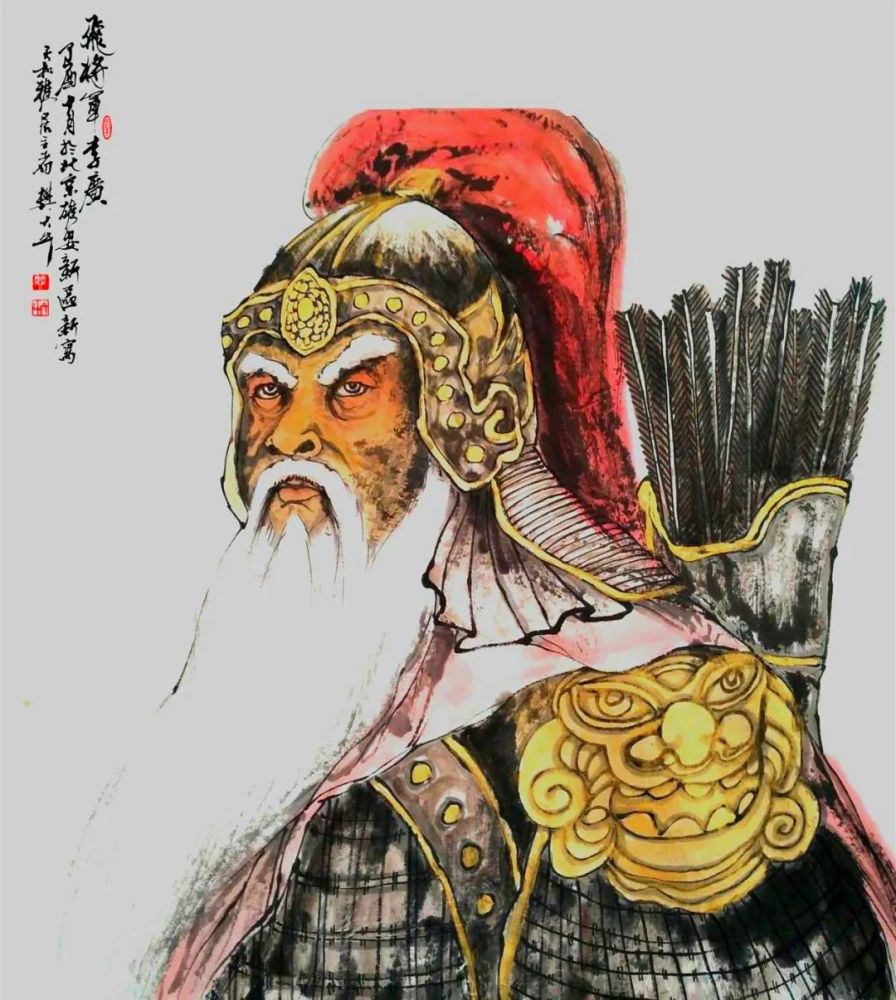 飞将军李广的血泪史:47年打了70多场仗,为何一生不能封侯?
