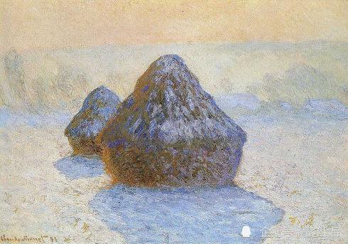 法国印象主义绘画大师莫奈油画作品欣赏
