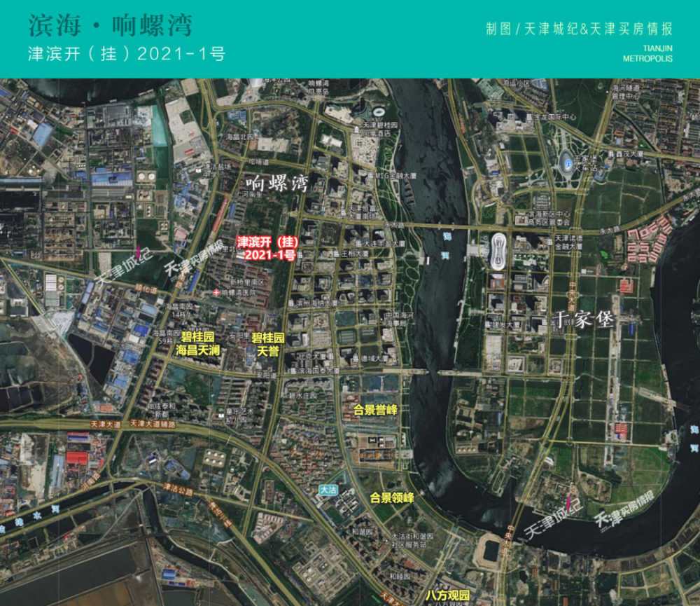 再来一波!天津2021首批出让58宗地最详细整理(下)|买房情报