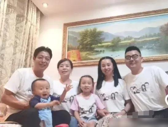 江西许敏:郭威失而复得,一家六口三代同堂,这只是福报