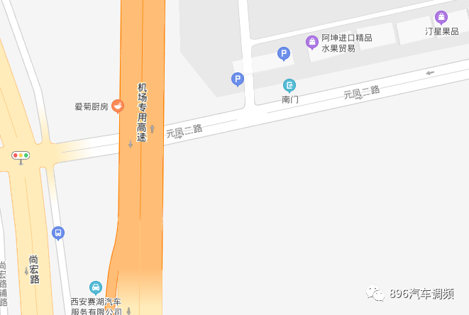 三,明光路由南向北途径凤城十二路车辆,由凤城十二路向东至文景路及北