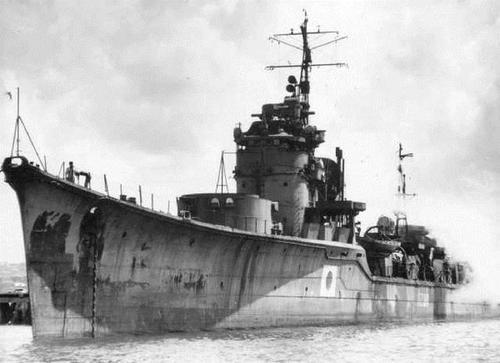 二战日本投降后,航空母舰和众多的长门战列舰都给了哪个国家?